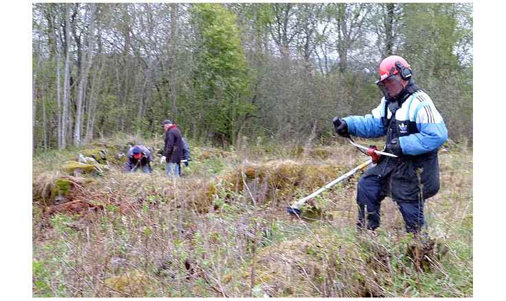 Vårdugnad ved Østensjøvannet 2014